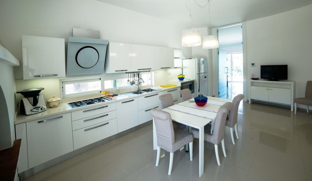 Villa Sapore Di Sale Alliste Exteriör bild