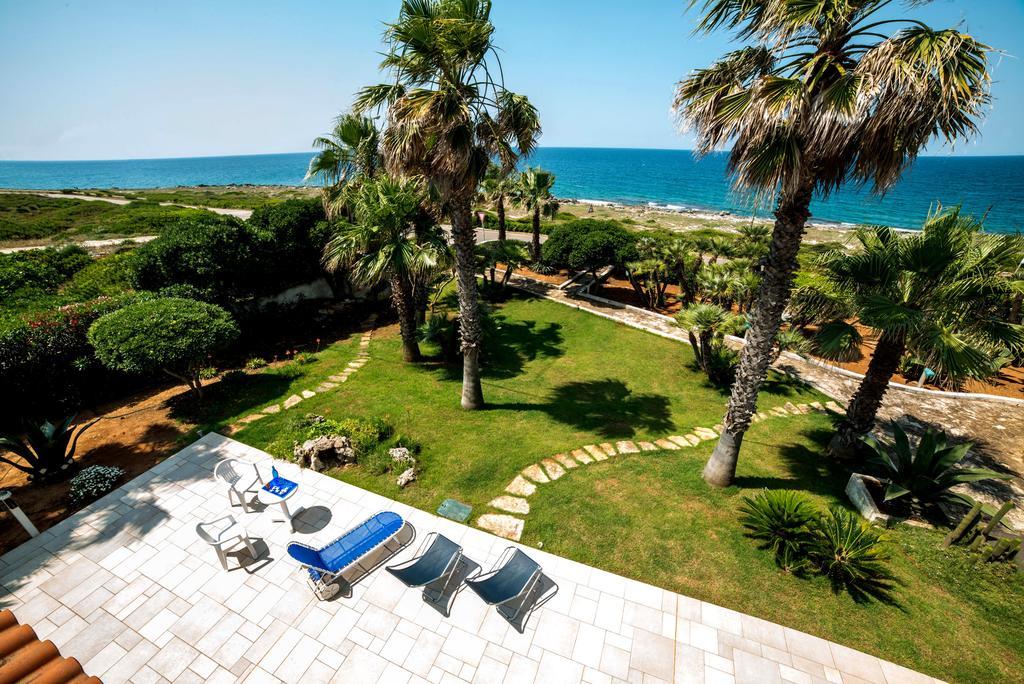 Villa Sapore Di Sale Alliste Exteriör bild